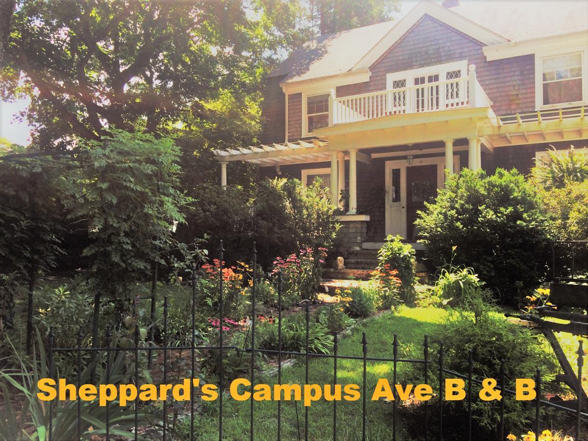 Sheppard'S Campus B&B Kingston Exterior foto